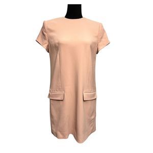 Landscape Shift Dress Pink